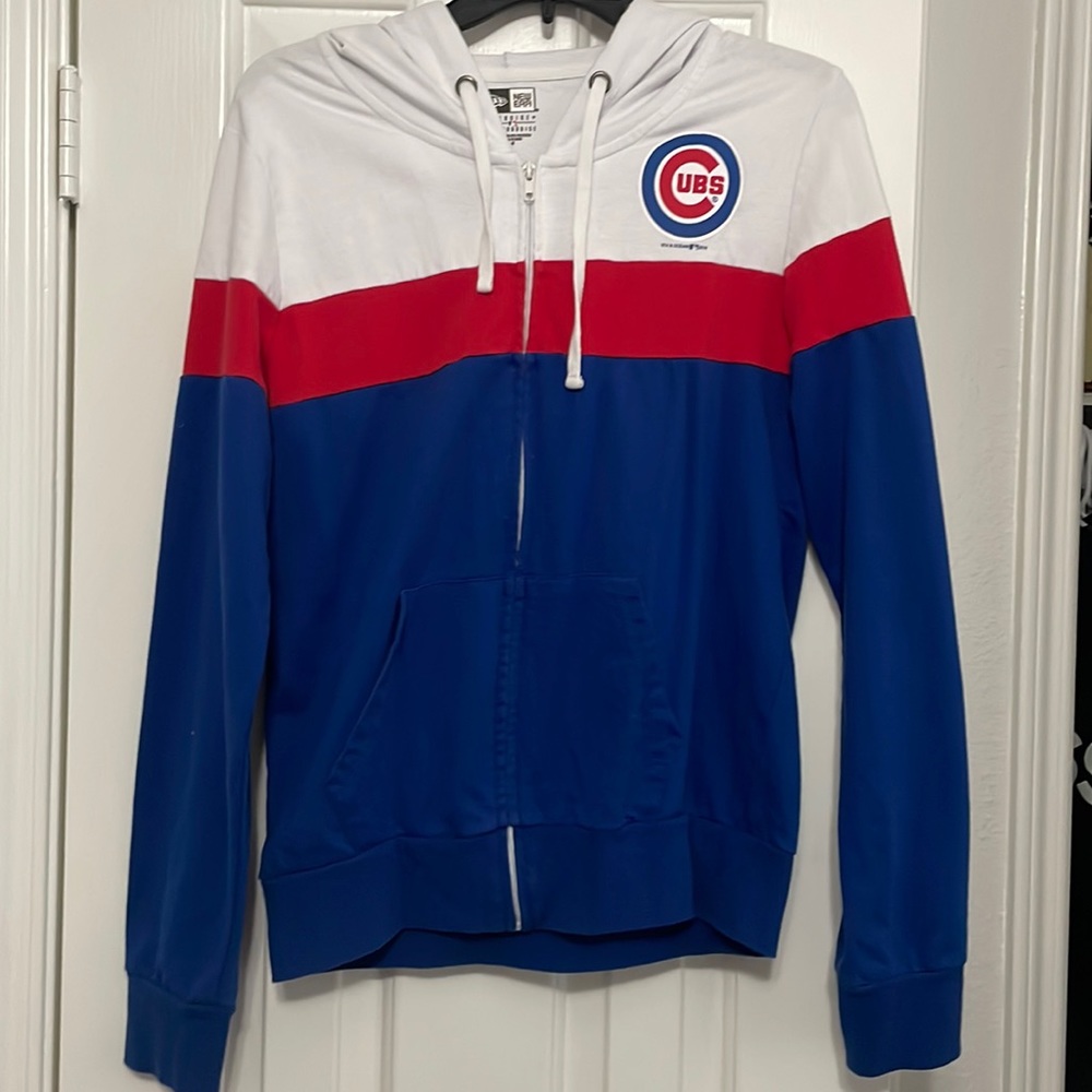 Chicago cubs zip up hoodie
